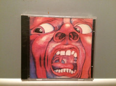 KING CRIMSON - IN THE COURT OF....(1969/VIRGIN/HOLLAND)- CD ORIGINAL/Sigilat/Nou foto