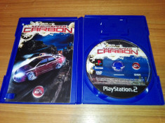 Nfs/ Need for speed Carbon ps2/playstation 2 foto