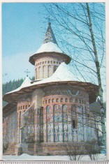 bnk cp Biserica Voronet - Vedere - circulata