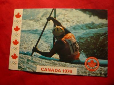 Ilustrata - Olimpiada Canada 1976 foto