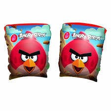 Aripioare inot Angry Birds foto