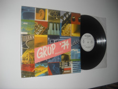 GRUP &amp;#039;74: Rasarit (1990)(vinil rock, primul LP al longevivei trupe bra?ovene) foto