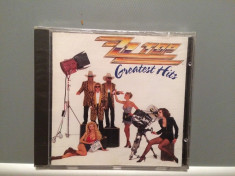 ZZ TOP - GREATEST HITS (1992/WARNER REC/GERMANY) - CD ORIGINAL/Sigilat/Nou foto