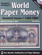 Catalog bancnote: World Paper Money 1368-1960 ( Ed. 12 - carte tiparita + DVD ) foto