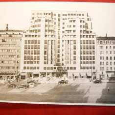 Fotografie Bucuresti interbelic- copie -Hotel Ambasador, 29,7x21 cm