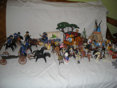 Playmobil - Wild West - Nord vs sud + indieni + diligenta 3803 foto