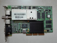 Placa video AGP ATI All in Wonder 128 Pro 32Mb SDR 64bit DX 6.0 foto