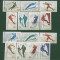 Romania 1961 Sporturi de munte - serie dant si nedant. neuzate MNH LP514, 514a