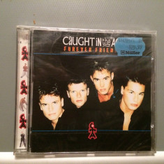 CAUGHT IN THE ACT - FOREVER FRIENDS (1996/ZYX/GERMANY) - CD ORIGINAL/Sigilat/Nou