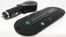 Car Kit Bluetooth, Cu Difuzor Si Microfon foto