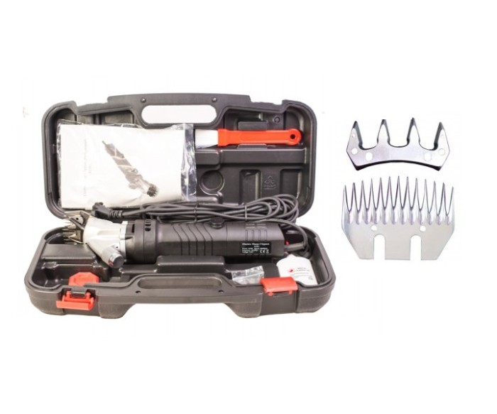 Set Masina de tuns oi electrica 350W + Cutit de rezerva Set Masina de tuns oi electrica 350W + Cutit de rezerva