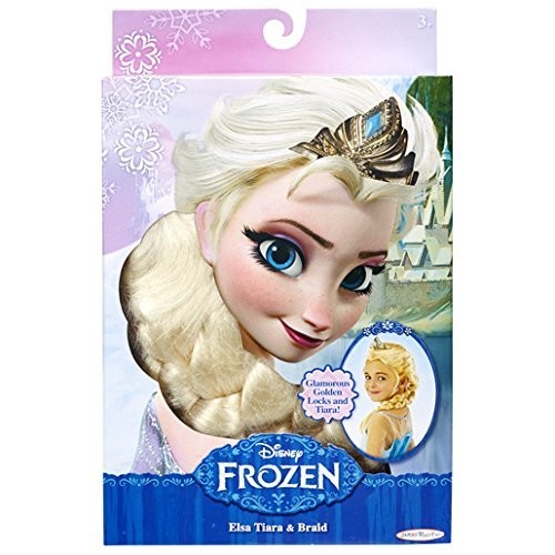Diadema pentru fetite, Frozen Elsa foto mare Diadema pentru fetite, Frozen Elsa foto mare