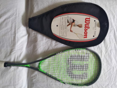 Racheta squash marca Wilson foto