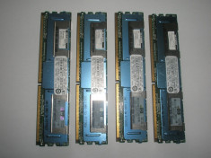 Memorie ram server HP SMT 2GB FBDIMM 2Rx4 PC2-5300F DDR2 ECC 667Mhz foto