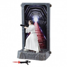 Figurina Diecast Princess Leia Organa (Episode IV), Black Series Titanium foto