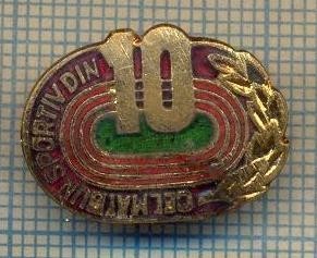 ZET 686 INSIGNA SPORTIVA - ,,CEL MAI BUN SPORTIV DIN 10 " foto mare ZET 686 INSIGNA SPORTIVA - ,,CEL MAI BUN SPORTIV DIN 10 " foto mare