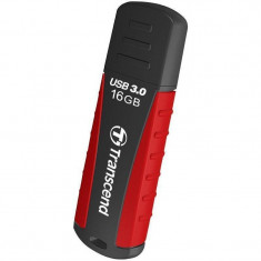 Memorie USB Transcend Jetflash 810 16GB USB 3.0 negru / rosu foto