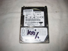 hdd laptop IDE 80 gb TOSHIBA MK8025GAS ,stare buna 100% HEALTH foto