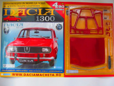 Macheta Dacia 1300 1:8 Nr 1 Eaglemoss foto