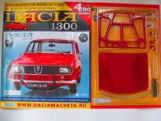 Macheta Dacia 1300 1:8 Nr 1 Eaglemoss foto