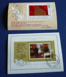 RUSIA &ndash; ANIVERSARI LENIN, COLITE STAMPILATE TEMATICE, AK8
