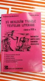 Cumpara ieftin SA DEZLEGAM TAINELE TEXTELOR LITERARE CLASA A VIII A IORDACHESCU, Clasa 8, Limba Romana