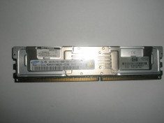 Memorie server SAMSUNG 4GB FBDIMM 2Rx4 PC2-5300F DDR2 ECC Fully buffered 667Mhz foto