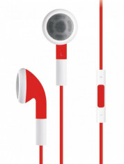 SERIOUX IN-EAR HEADPHONES VOL CTRL RED foto