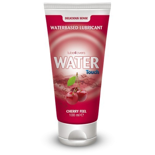 Lubrifiant cu aroma de cirese, 100 ml foto mare Lubrifiant cu aroma de cirese, 100 ml foto mare