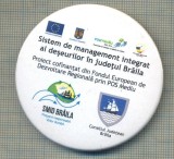 ZET 657 INSIGNA -SISTEM DE MANEGEMENT INTEGRAT AL DESEURILOR IN JUDETUL BRAILA