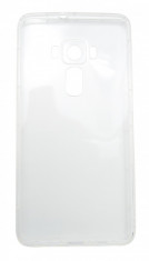 Husa silicon ultraslim cu margini intarite transparenta pentru Asus ZenFone 3 Deluxe ZS550KL foto