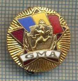 ZET 688 INSIGNA SPORTIVA - ,,GMA" -GATA PENTRU MUNCA SI APARARE foto mare ZET 688 INSIGNA SPORTIVA - ,,GMA" -GATA PENTRU MUNCA SI APARARE foto mare