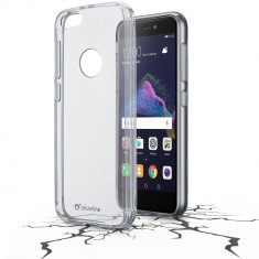 Husa Protectie Spate Cellularline CLEARDUOP8LITE17T Duo Transparent pentru HUAWEI P8 Lite 2017 foto