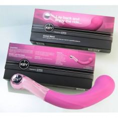 Dildo elegant punctul G, KEY COMET foto