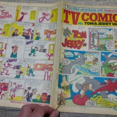 TV Comic 16 Nov. 1974/benzi desenate Tom&Jerry, Pink Panther, Bugs Bunny, Popeye