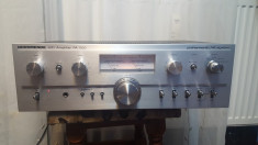 Amplificator Audio Statie Audio Vintage cu Vumetre Nordmende PA 1100 foto