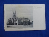 CARTE POSTALA * BISERICA EVANGHELICA SIBIU / HERMANNSTADT - KARL GRAEF, Necirculata, Printata