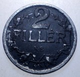 F.076 UNGARIA WWI 2 FILLER 1916 FIER, Europa