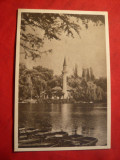 Ilustrata Bucuresti - Parcul Libertatii , inc. anilor &#039;50, Circulata, Fotografie