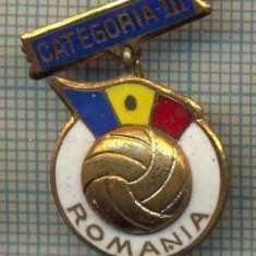 ZET 676 INSIGNA SPORTIVA - FOTBAL - CATEGORIA III - ROMANIA