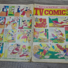 TV Comic 16 August 1975/benzi desenate Tom&Jerry, Pink Panther,Bugs Bunny,Popeye