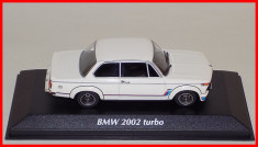 BMW 2002 TURBO 1973 (scara 1/43) MAXICHAMPS foto