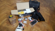 Aparat Foto DSLR Nikon D7100 kit - ca NOU folosit putin-amator foto