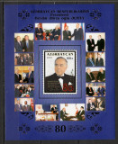 Azerbaidjan.2003 80 ani nastere H.Aliyev:presedinte-Bl. SA.686, Nestampilat