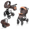 Carucior Crooner 3 in 1 Brown