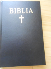 BIBLIA SAU SFANTA SCRIPTURA - BIBLIA CORNILESCU foto