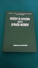 INHIBITORI DE COROZIUNE PENTRU PROTEC?IA METALELOR/ ANGELA LUPU/ 1982 foto