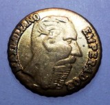 2.295 MEXIC MAXIMILIAN JETON 1865 10mm