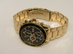 CEAS Barbat MICHAEL KORS Gold EDITION + CUTIE CADOU foto