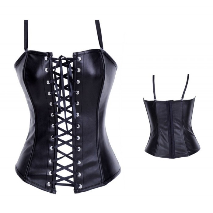 Corset piele LT foto mare Corset piele LT foto mare